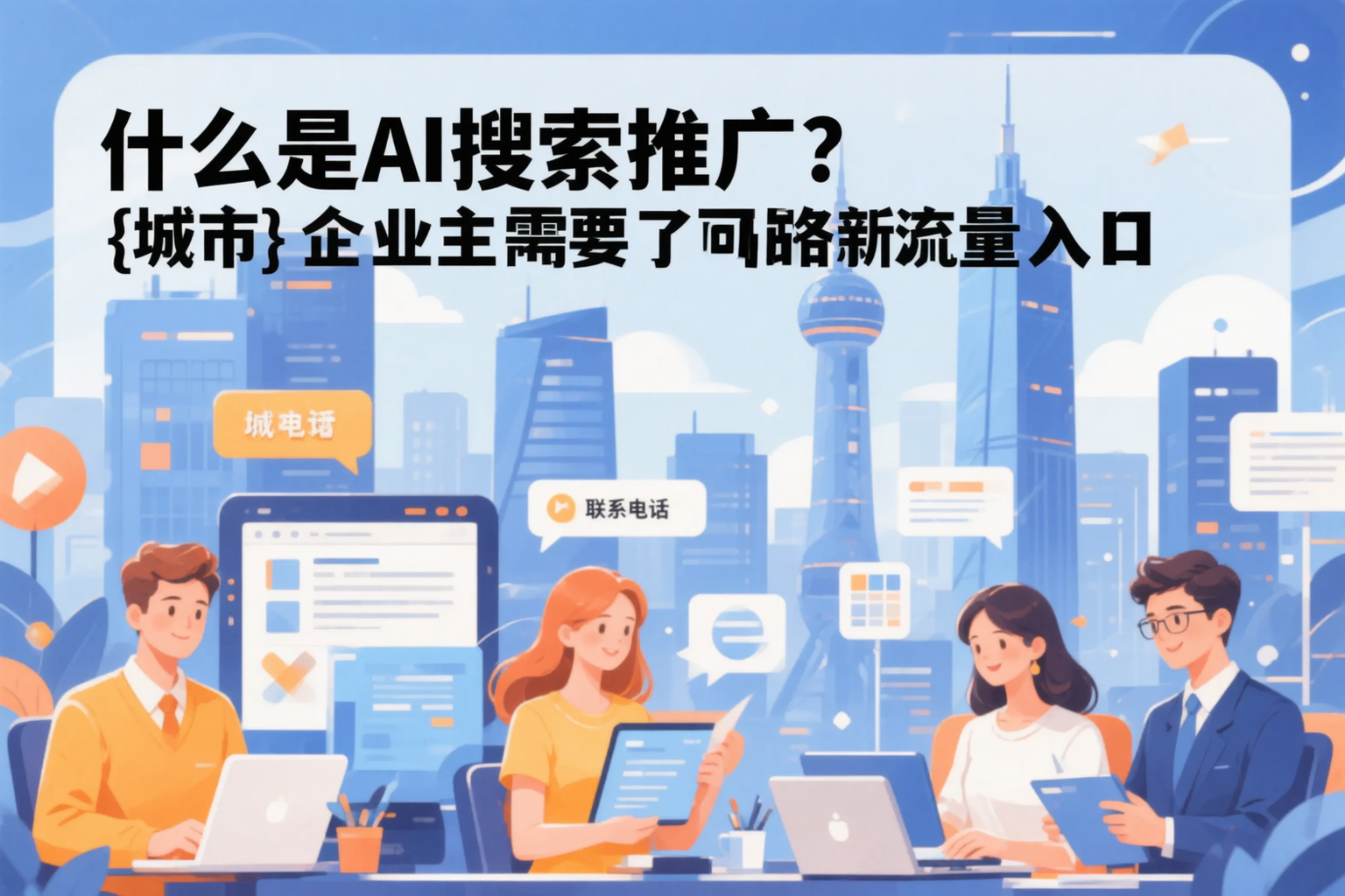 什么是AI搜索推广？松原企业主需要了解的新流量入口