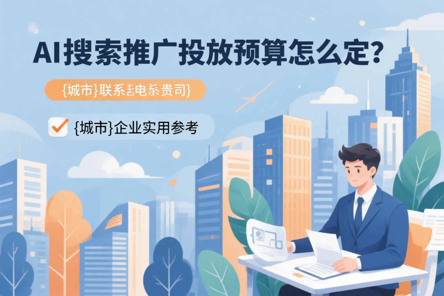 AI搜索推广投放预算怎么定？松原企业实用参考