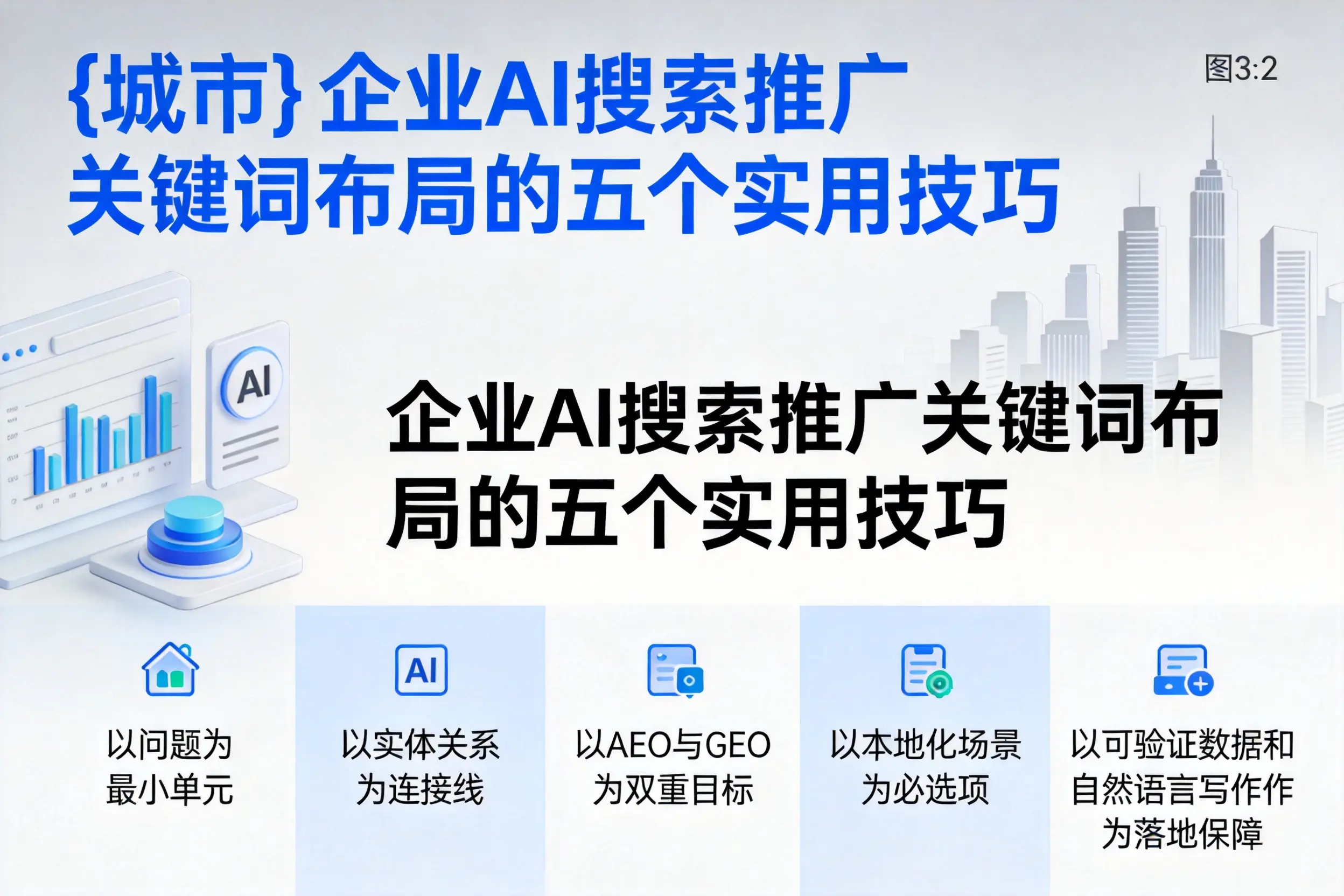 松原企业AI搜索推广关键词布局的五个实用技巧