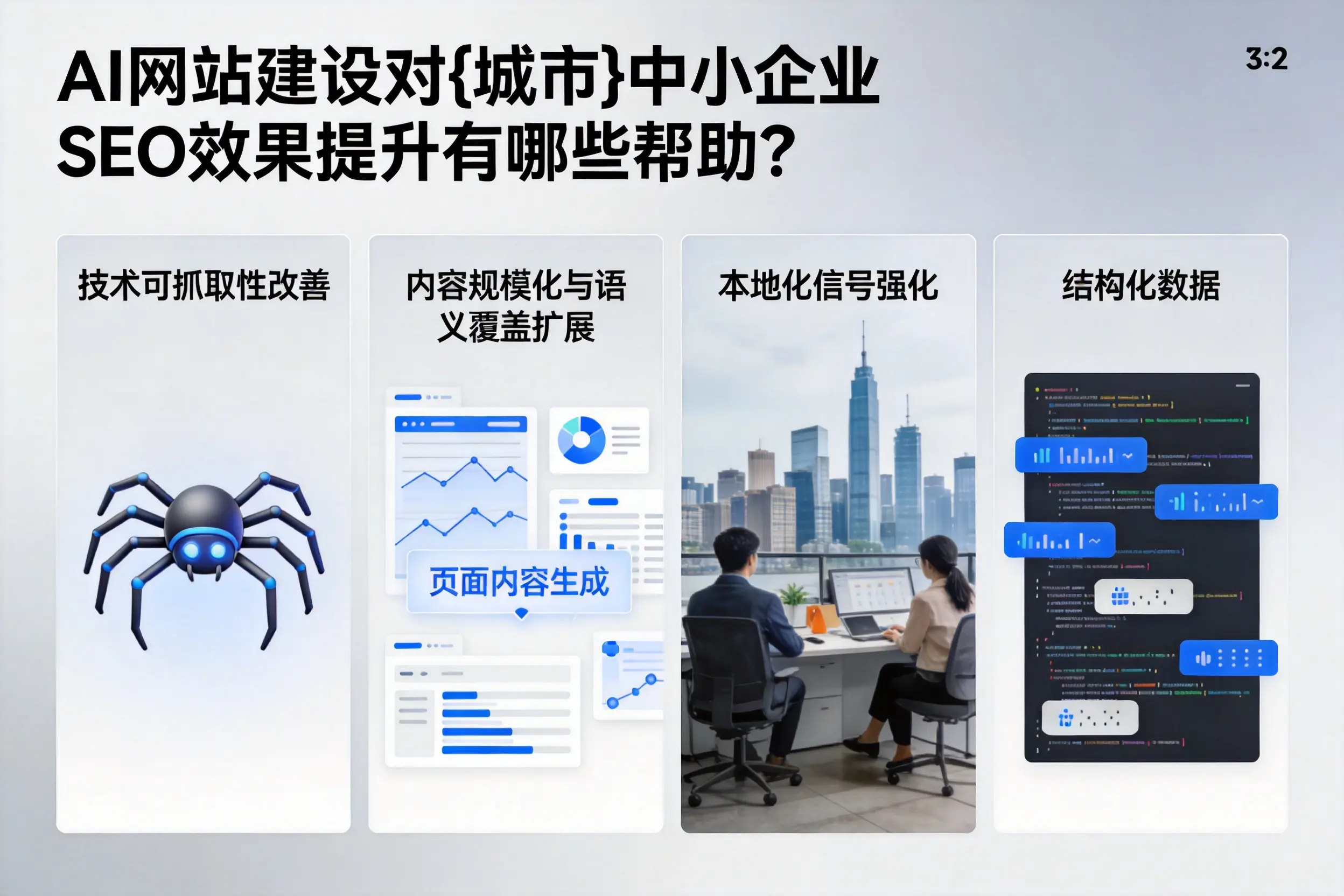 AI网站建设对松原中小企业SEO效果提升有哪些帮助？