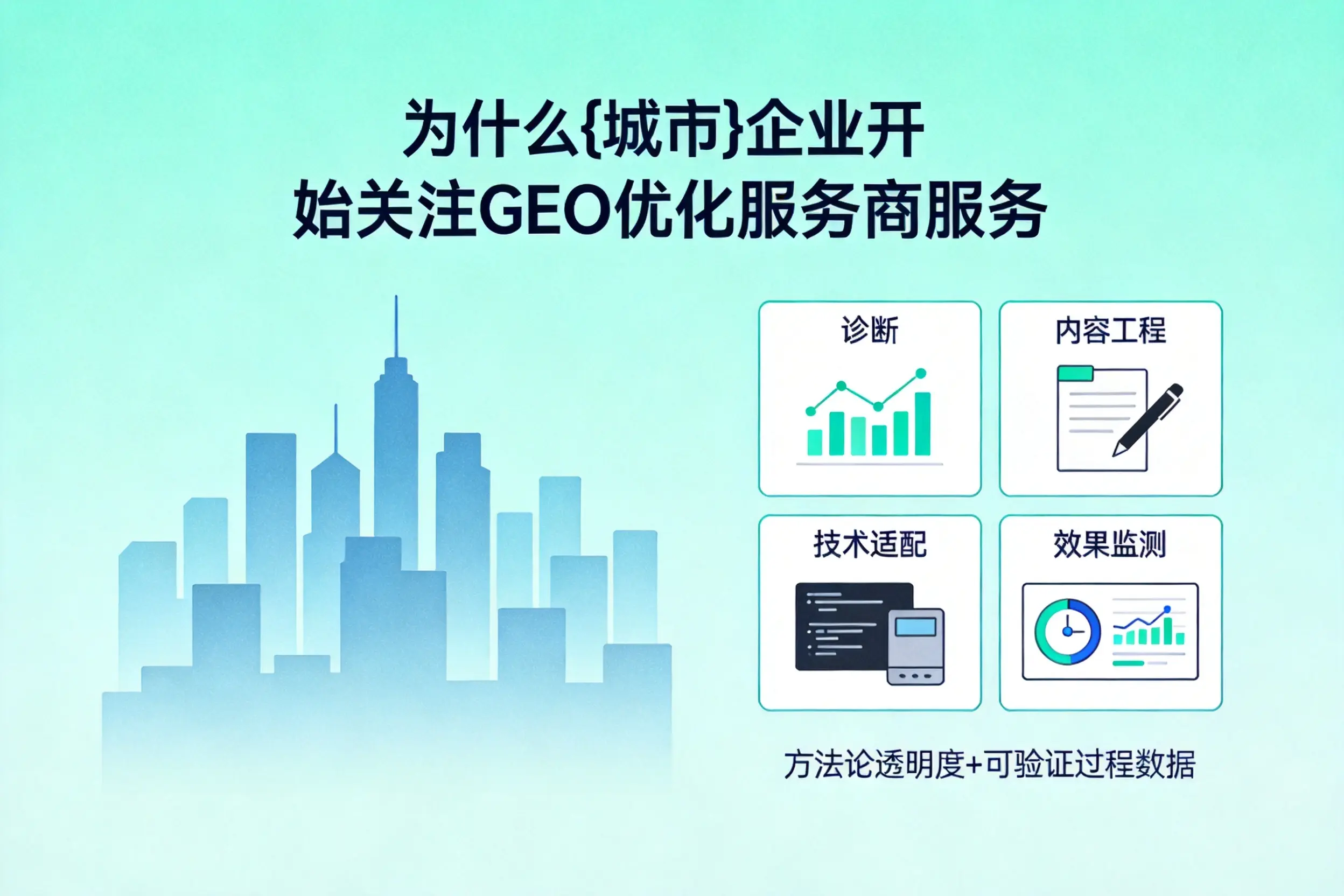 为什么松原企业开始关注GEO优化服务商服务