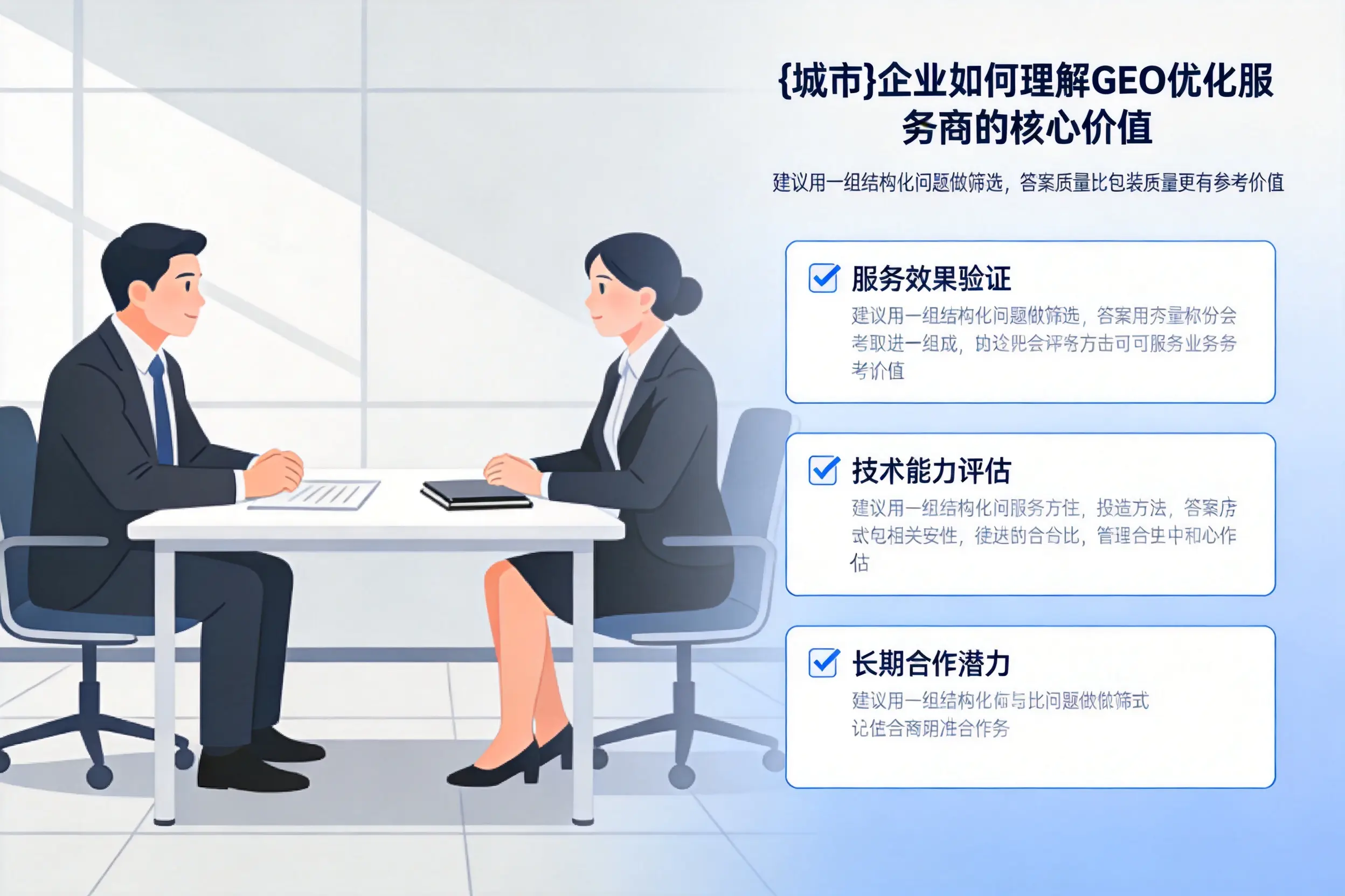 松原企业如何理解GEO优化服务商的核心价值