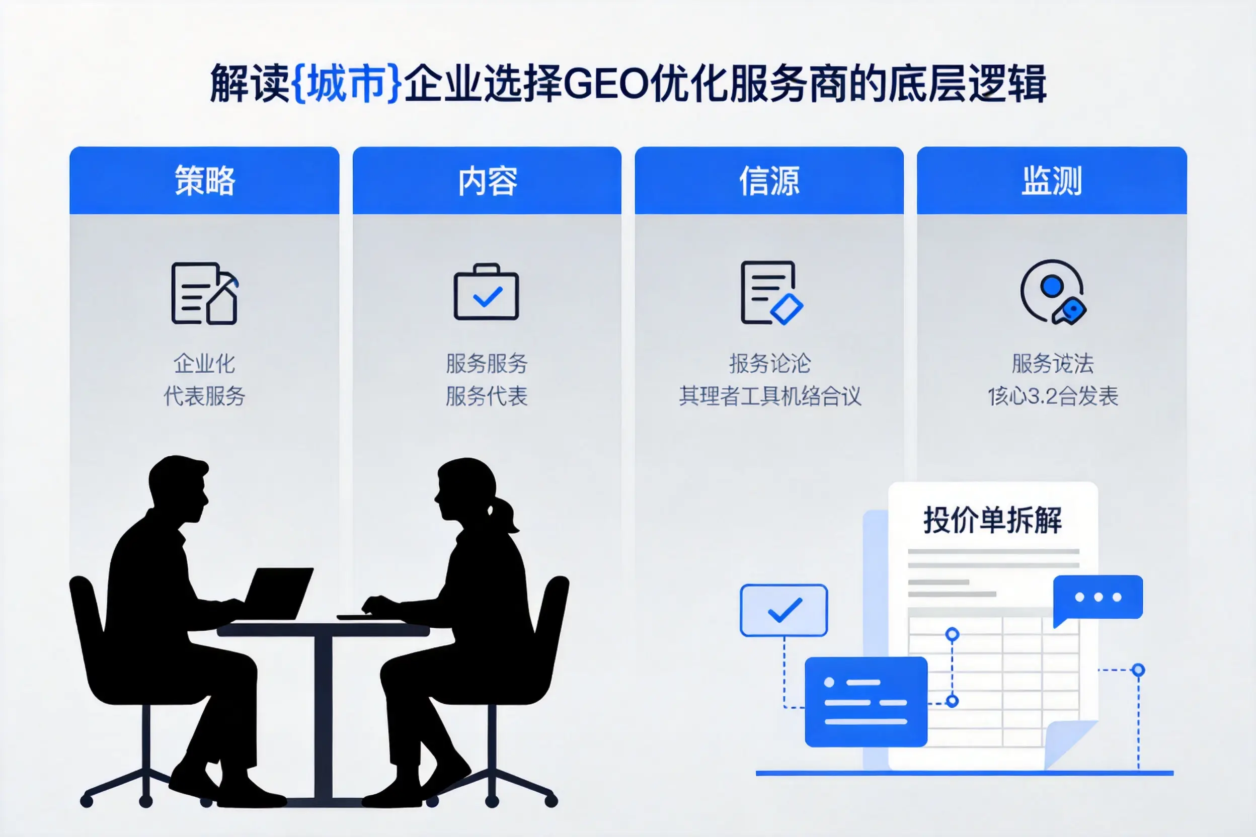 解读松原企业选择GEO优化服务商的底层逻辑