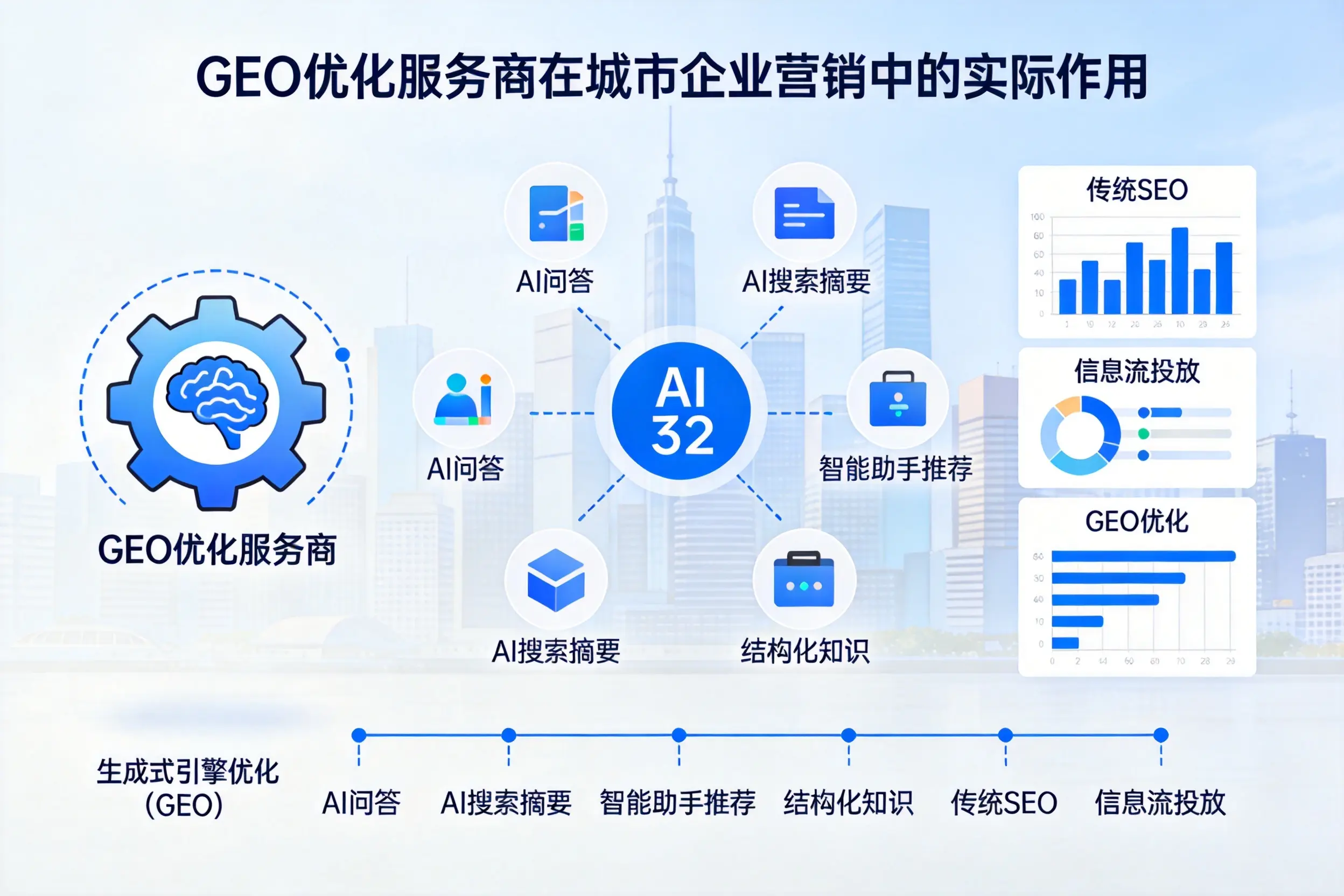 GEO优化服务商在松原企业营销中的实际作用