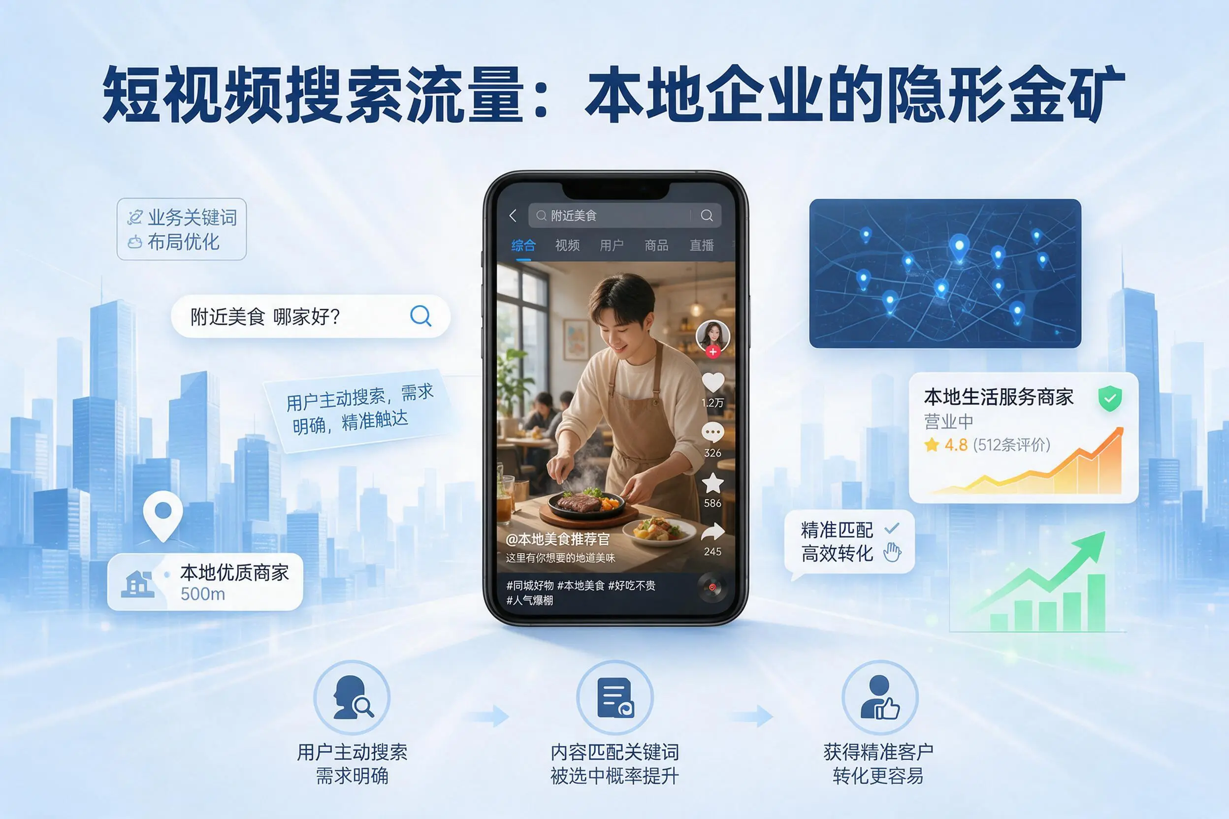 松原企业为何要做短视频代运营？流量逻辑与转化路径解析